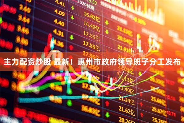 主力配资炒股 最新！惠州市政府领导班子分工发布